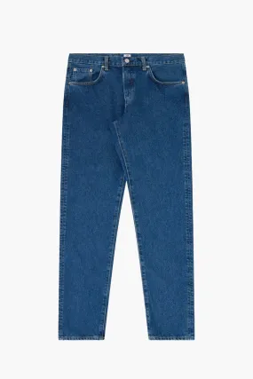 Edwin Regular tapered kaihara Blue mid used - GRADUATE STORE
