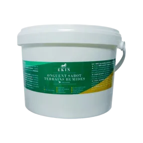 EKIN - Onguent pour sabots terrains humides 2.5kg
