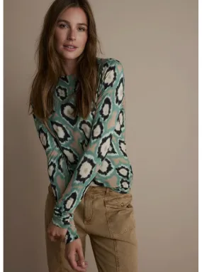 Pull à imprimé Summum
