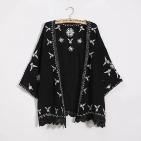 Veste Hippie Kimono Chic