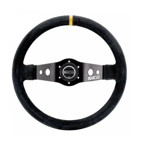 Volant SPARCO R 215 peau retournée
